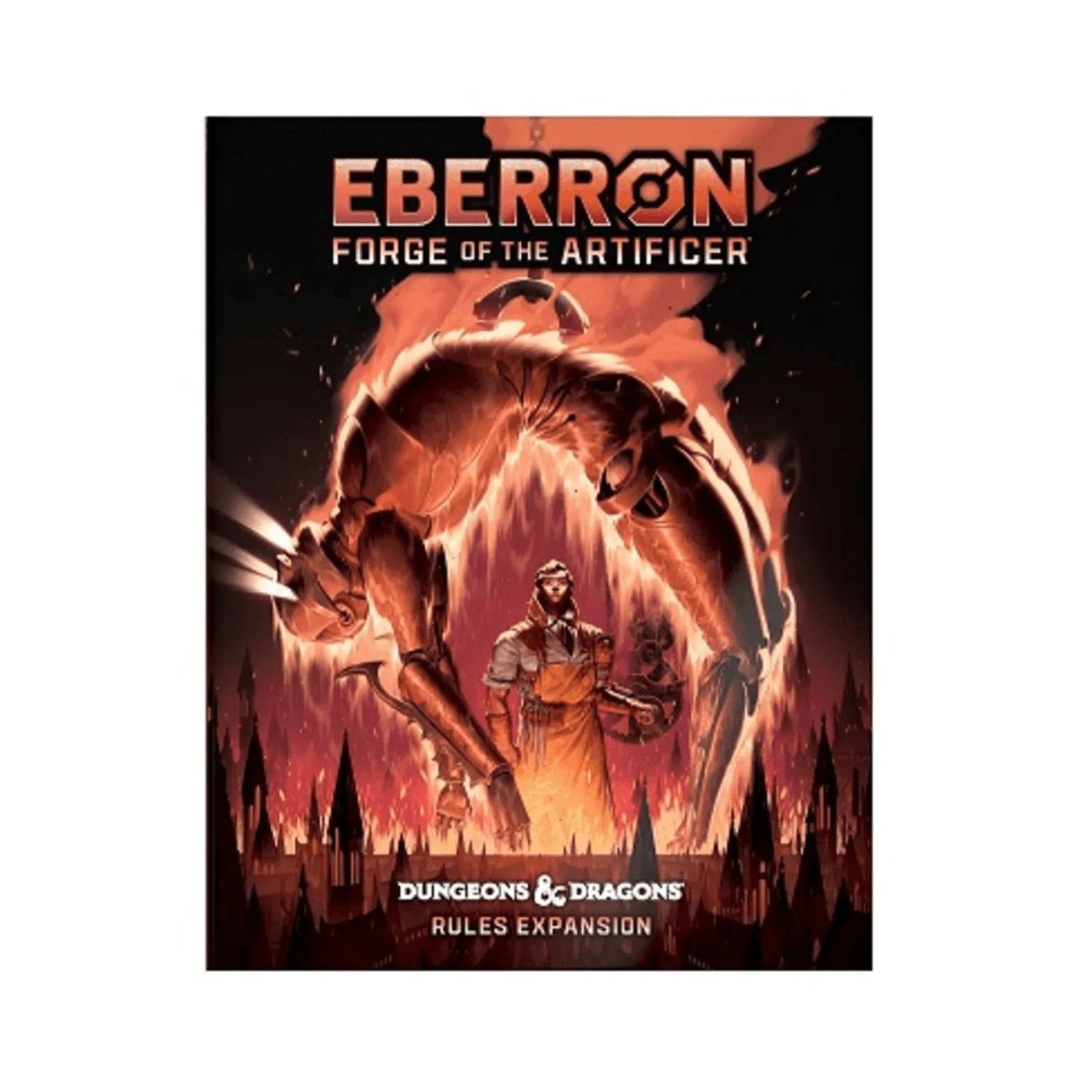 D&D, 5e: Eberron Forge of the Artificer, Alt Cover - The Feisty Goblin Gamehouse -