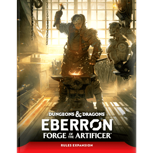 D&D 5E: Eberron Forge of the Artificer - The Feisty Goblin Gamehouse -