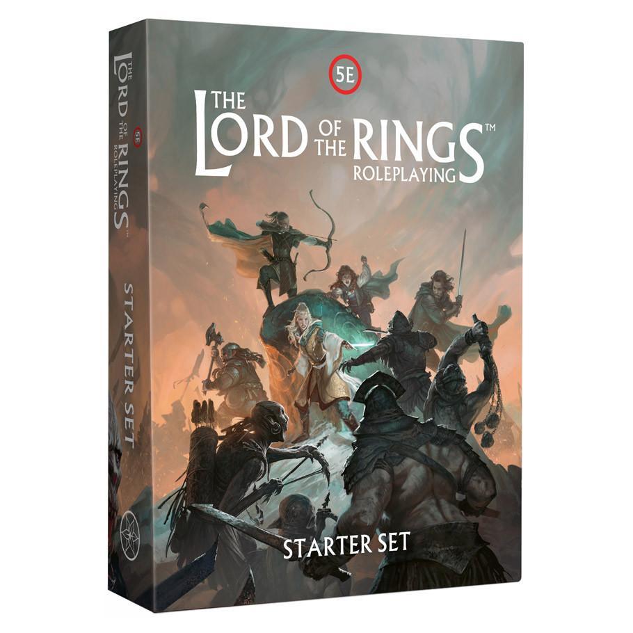 D&D 5E: The Lord of the Rings: Starter Set - The Feisty Goblin Gamehouse -