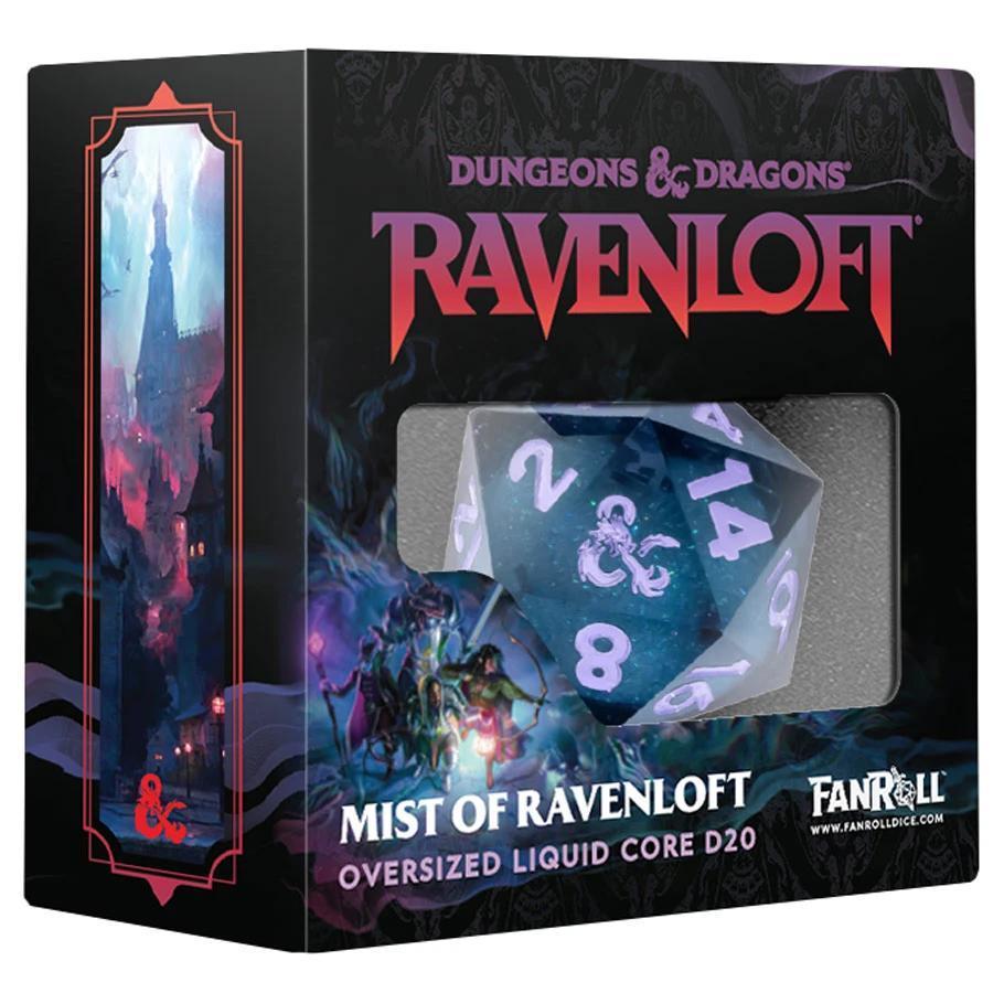 D&D - D20 Single Oversized Liquid Core: Mists of Ravenloft - The Feisty Goblin Gamehouse -