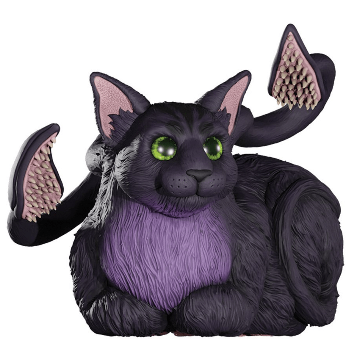 D&D Displacer Beast Kitten Life-Sized Figure Foam Replica - The Feisty Goblin Gamehouse -