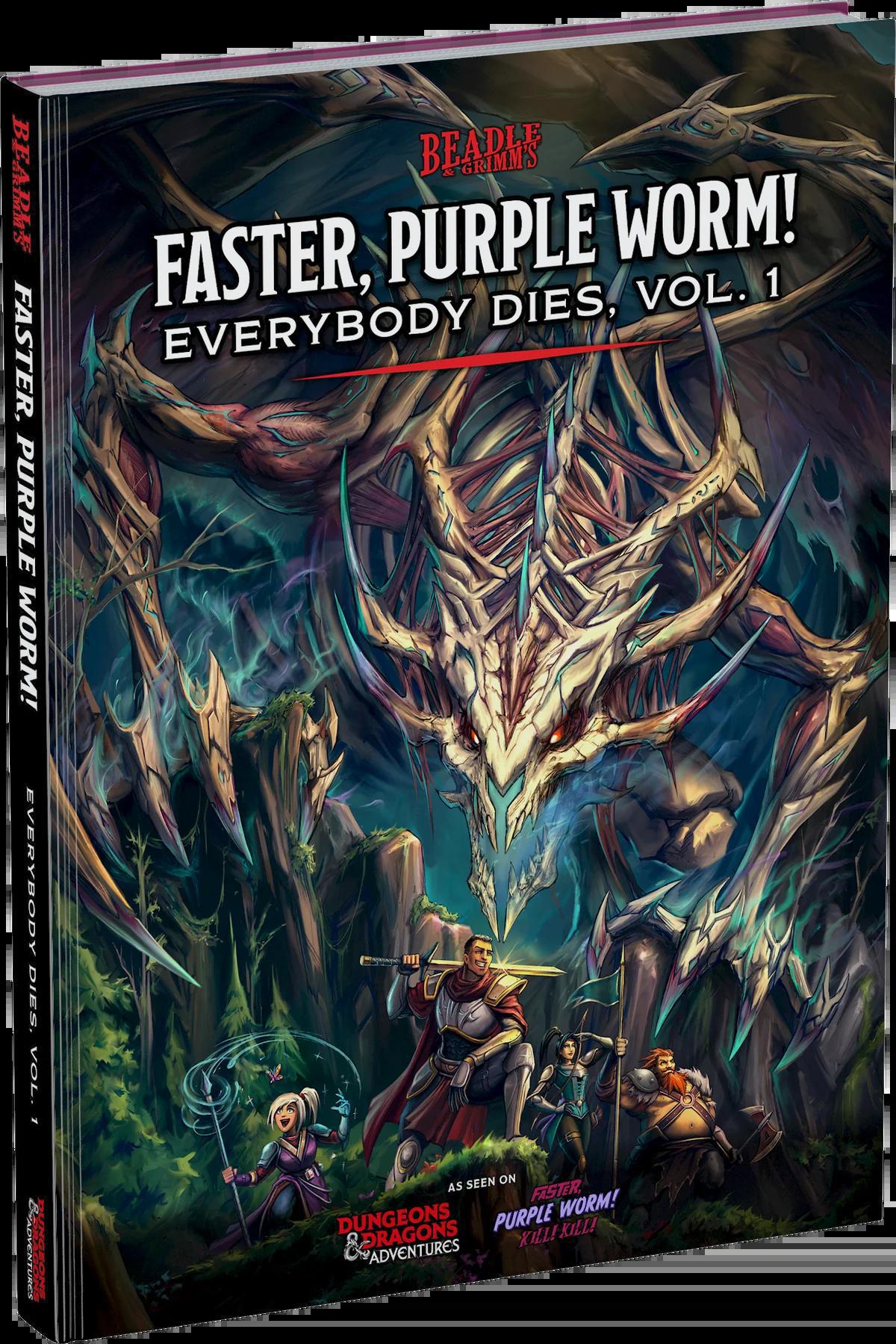 D&D: Faster, Purple Worm! Everybody Dies Vol. 1 - The Feisty Goblin Gamehouse -