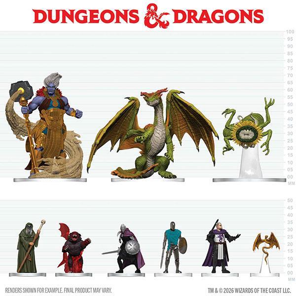 D&D Icons of The Realms: Adventures in Faerun - The Feisty Goblin Gamehouse -