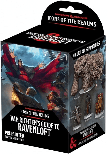 D&D Icons of the Realms Set 21 Ravenloft - The Feisty Goblin Gamehouse -