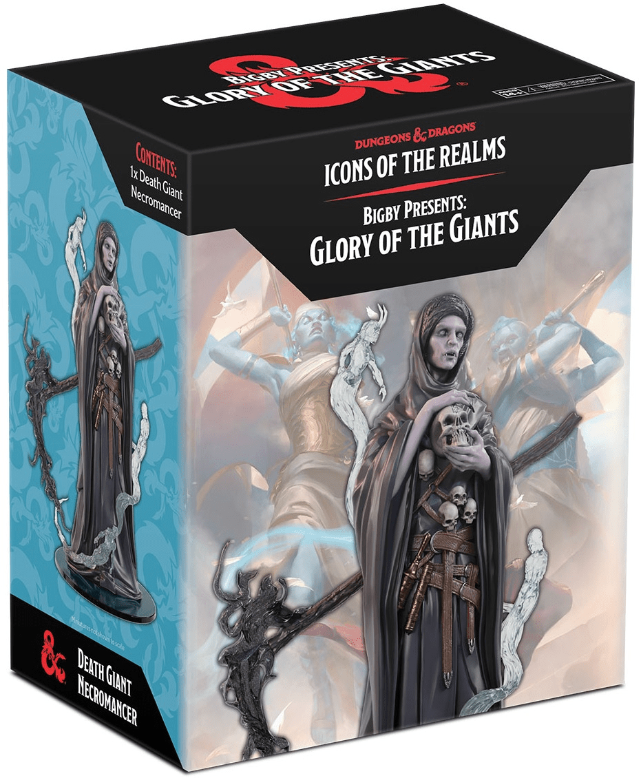 D&D Icons of the Realms: Set 27 Glory of the Giants Death Necromancer - The Feisty Goblin Gamehouse -