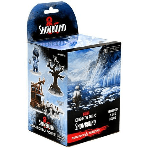 D&D Icons of The Realms: Snowbound Booster - The Feisty Goblin Gamehouse -