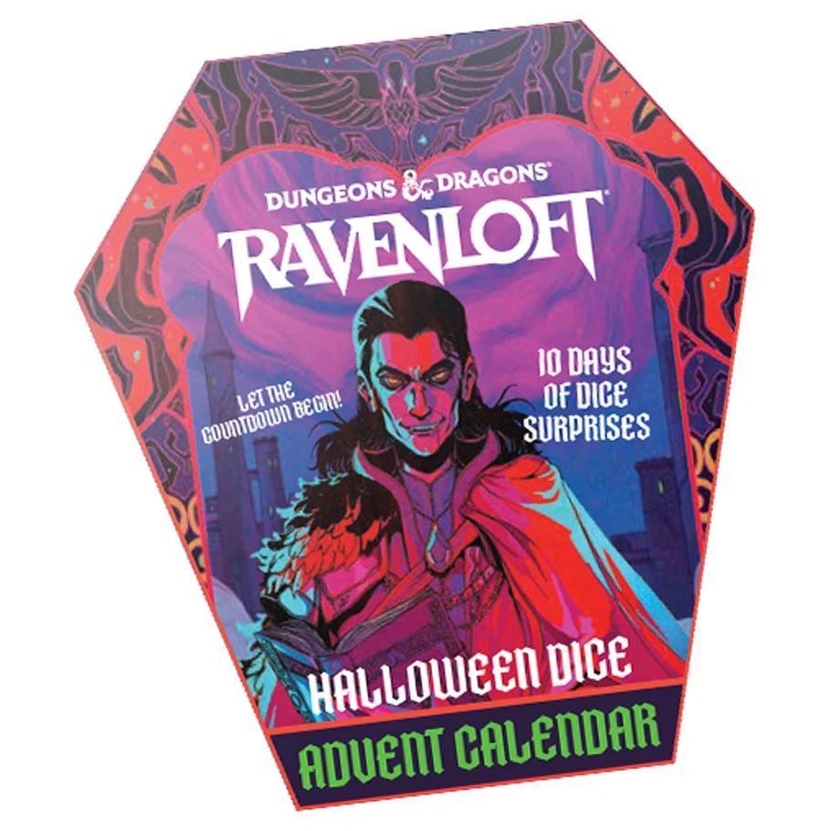 D&D: Mists of Ravenloft: Halloween Advent Calendar - The Feisty Goblin Gamehouse -