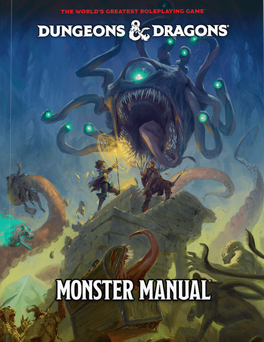D&D Monster Manual 2024 - The Feisty Goblin Gamehouse -
