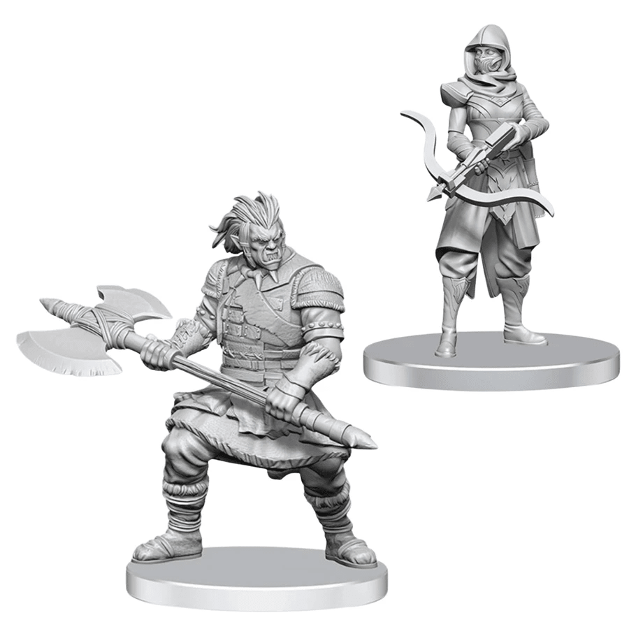 D&D Nolzur's Marvelous Miniatures: Assassin & Berserker - The Feisty Goblin Gamehouse -