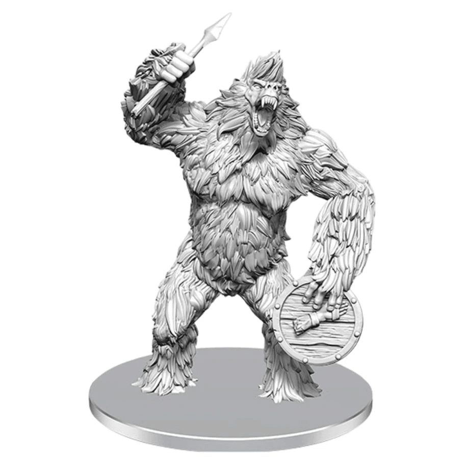 D&D Nolzur's Marvelous Miniatures: Classic Yeti - The Feisty Goblin Gamehouse -