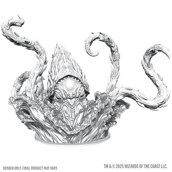 D&D Nolzur's Marvelous Miniatures: Kraken - The Feisty Goblin Gamehouse -