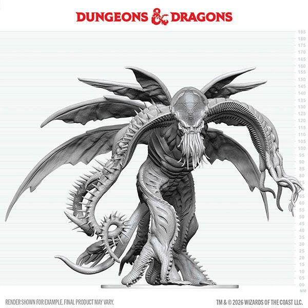 D&D Nolzur's Marvelous Miniatures: Unpainted Minis- Cthulhu - The Feisty Goblin Gamehouse -