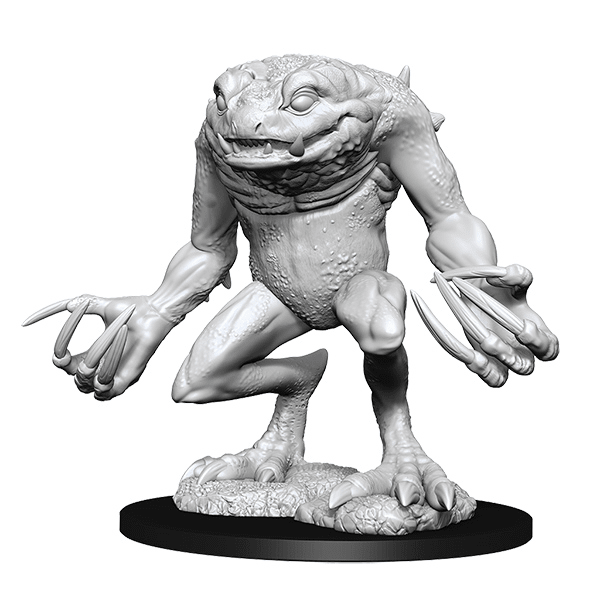 D&D Nolzur's Marvelous Miniatures: Unpainted Minis- Wave 14- Red Slaad - The Feisty Goblin Gamehouse -