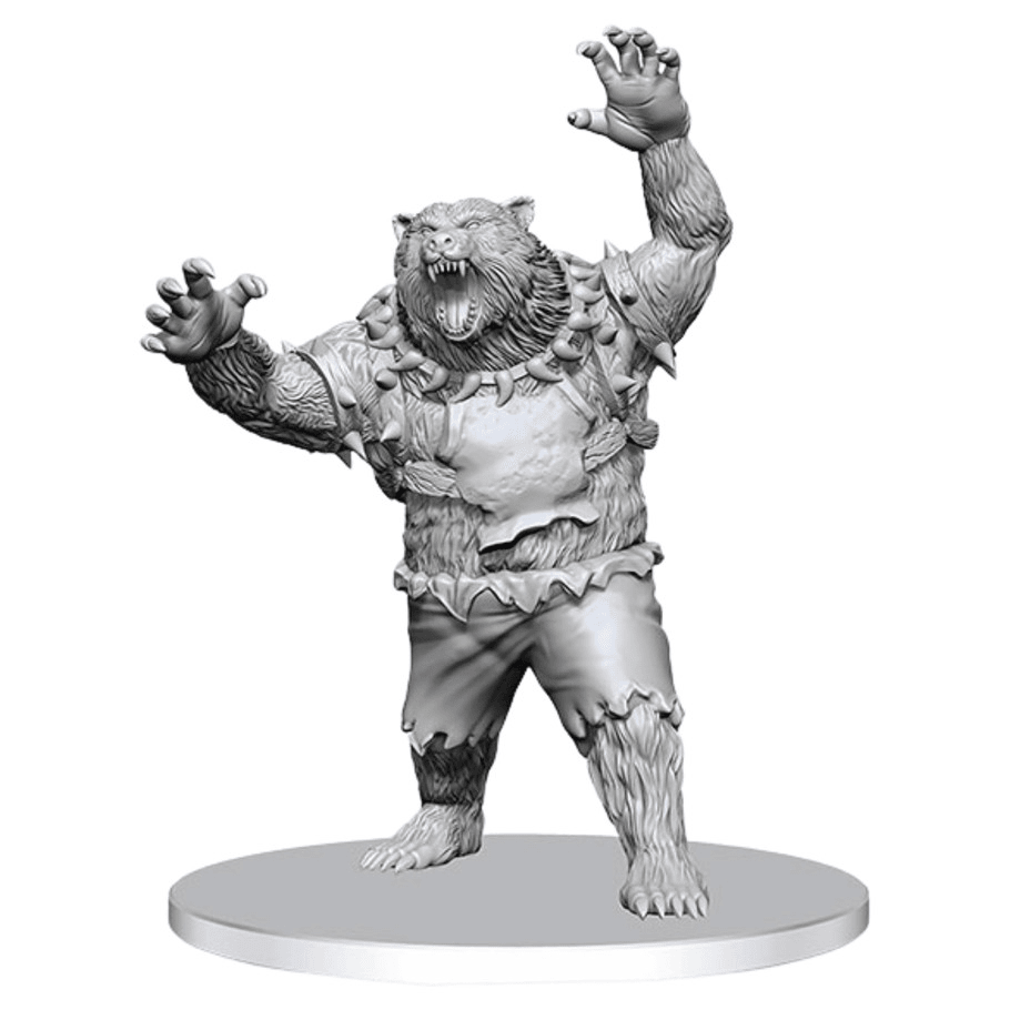 D&D Nolzur's Marvelous Miniatures: Werebear - The Feisty Goblin Gamehouse -