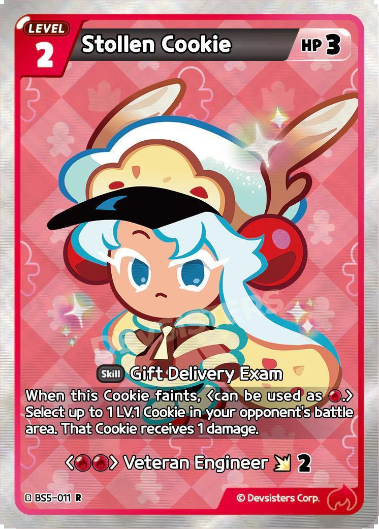 CookieRun TCG - Stollen Cookie [BS5-011 R]
