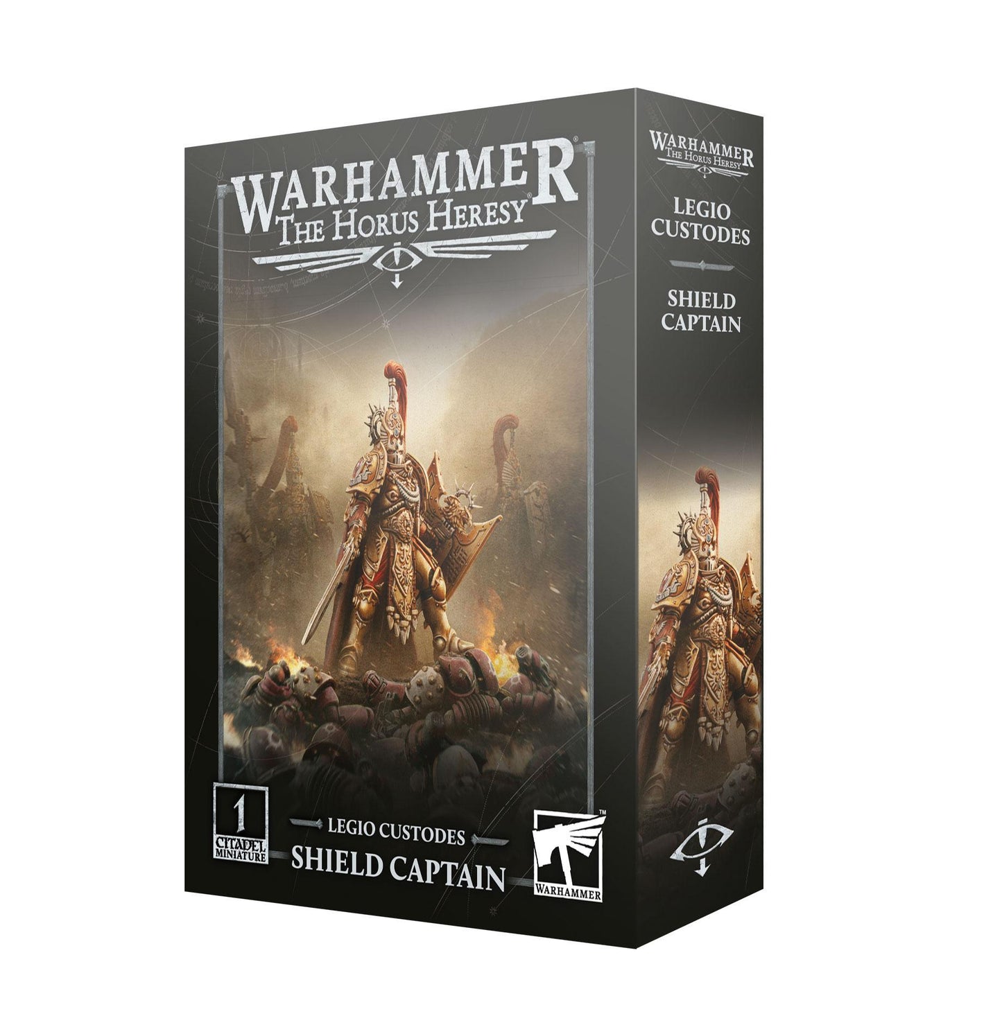 Warhammer The Horus Heresy - Legio Custodes: Shield Captain