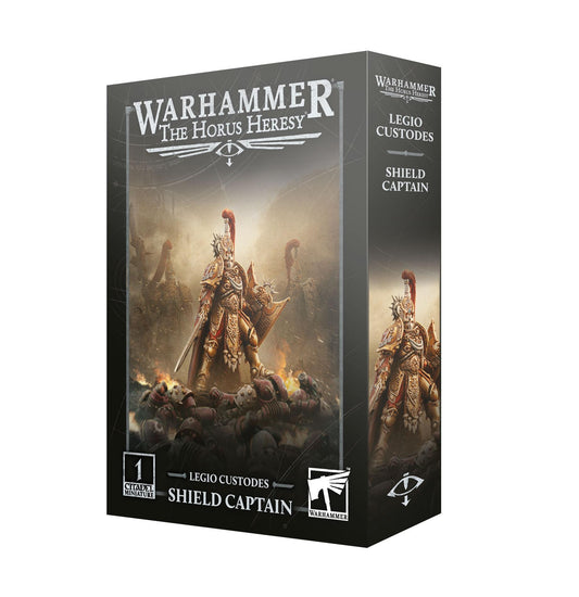 Warhammer The Horus Heresy - Legio Custodes: Shield Captain