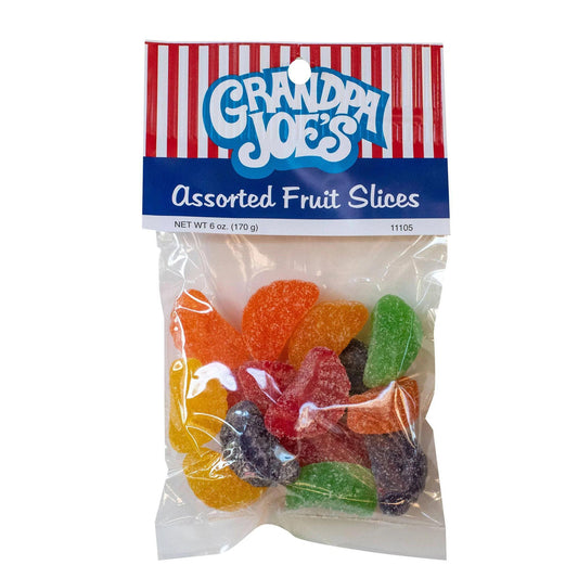 Grandpa Joe's - Assorted Fruit Slices (6oz)