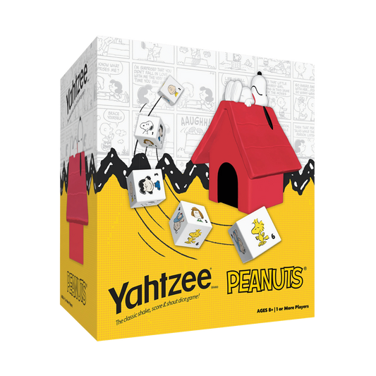 Yahtzee: Peanuts (Hasbro Games)