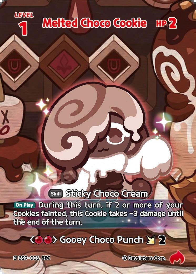 CookieRun TCG - Melted Choco Cookie [BS9-006 SEC]