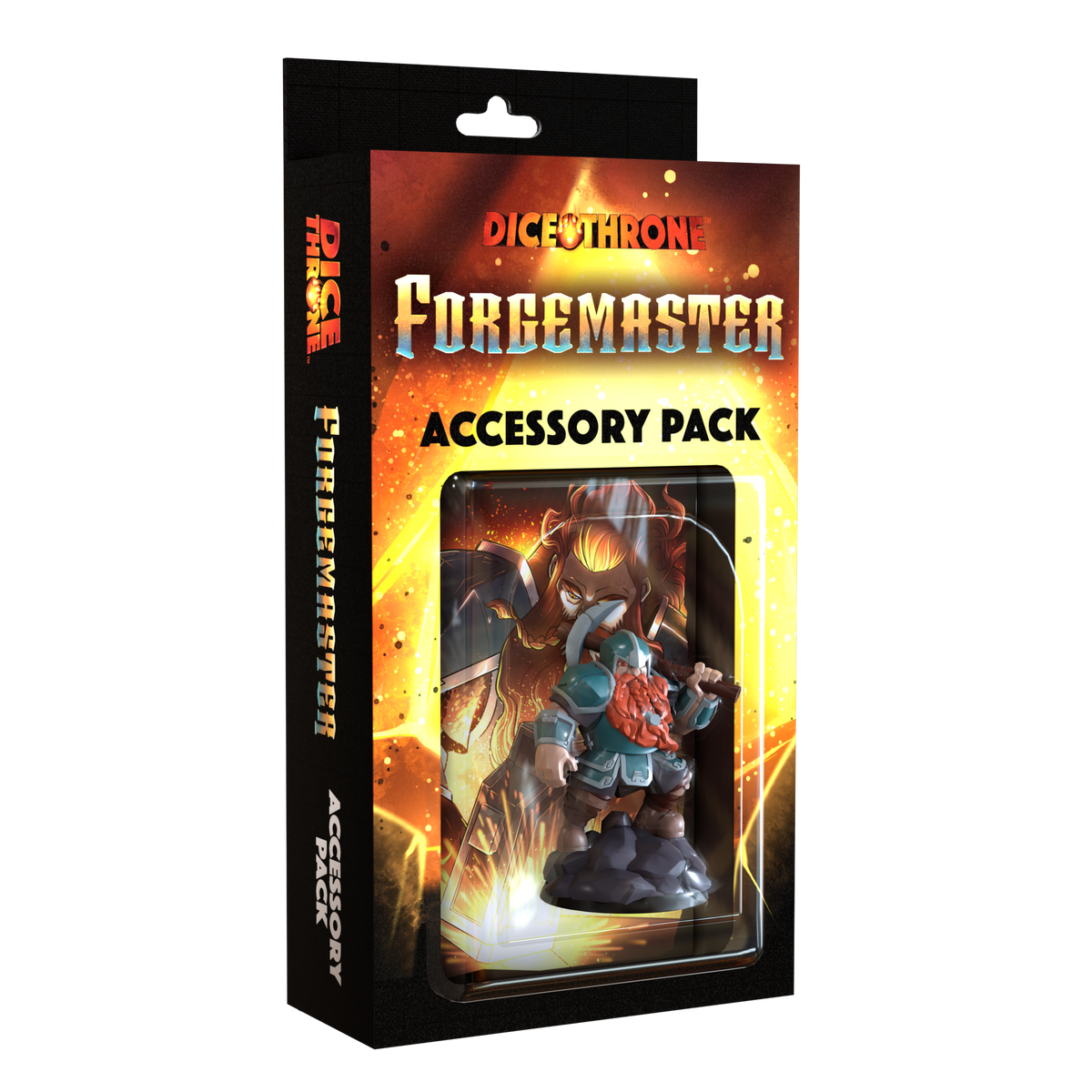 Dice Throne Accessory Pack - Forgemaster