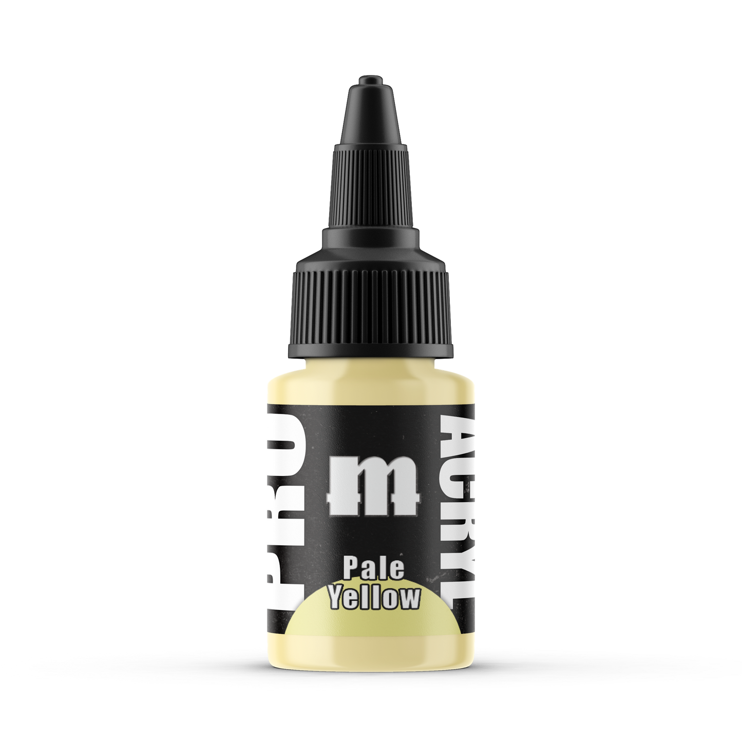 Monument Hobbies - 060-Pro Acryl Pale Yellow