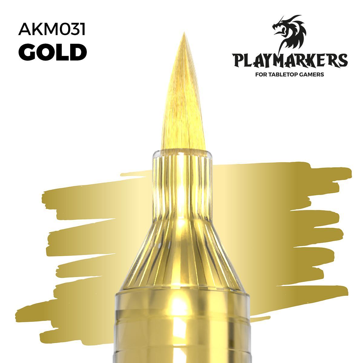 AK Interactive - Playmarker: Gold