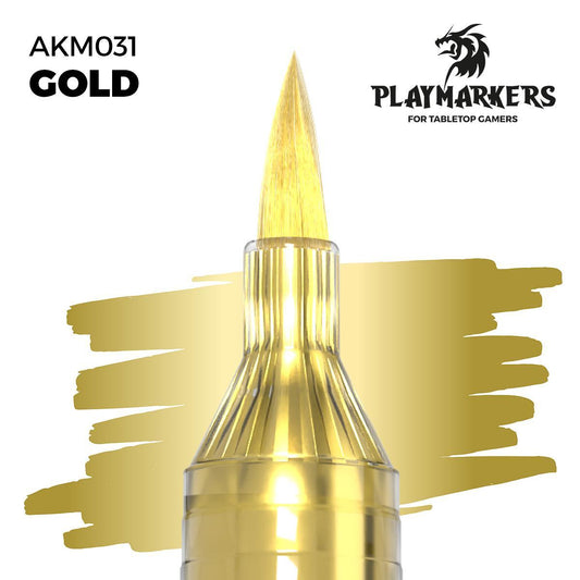 AK Interactive - Playmarker: Gold