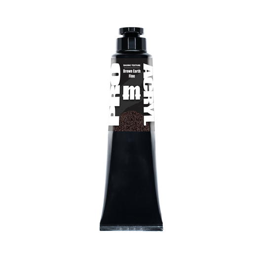 Monument Hobbies - Pro Acryl Basing Textures - Brown Earth - FINE 120ml