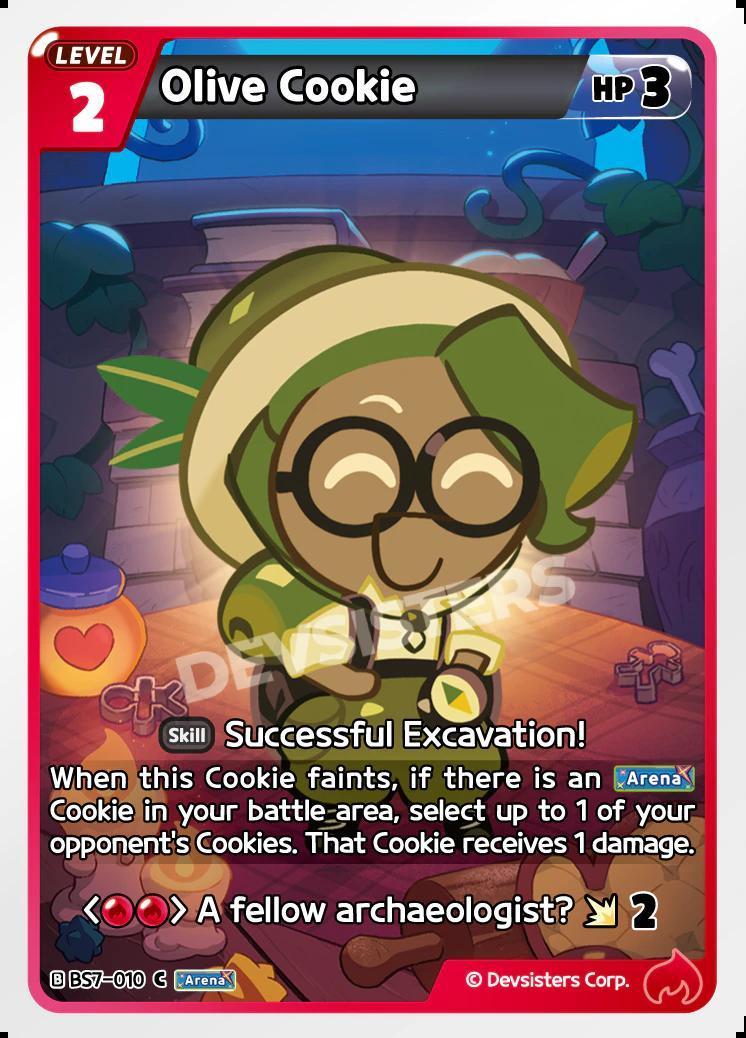 CookieRun TCG - Olive Cookie [BS7-010 C]
