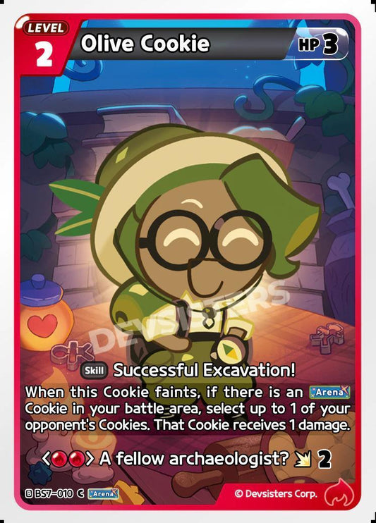 CookieRun TCG - Olive Cookie [BS7-010 C]