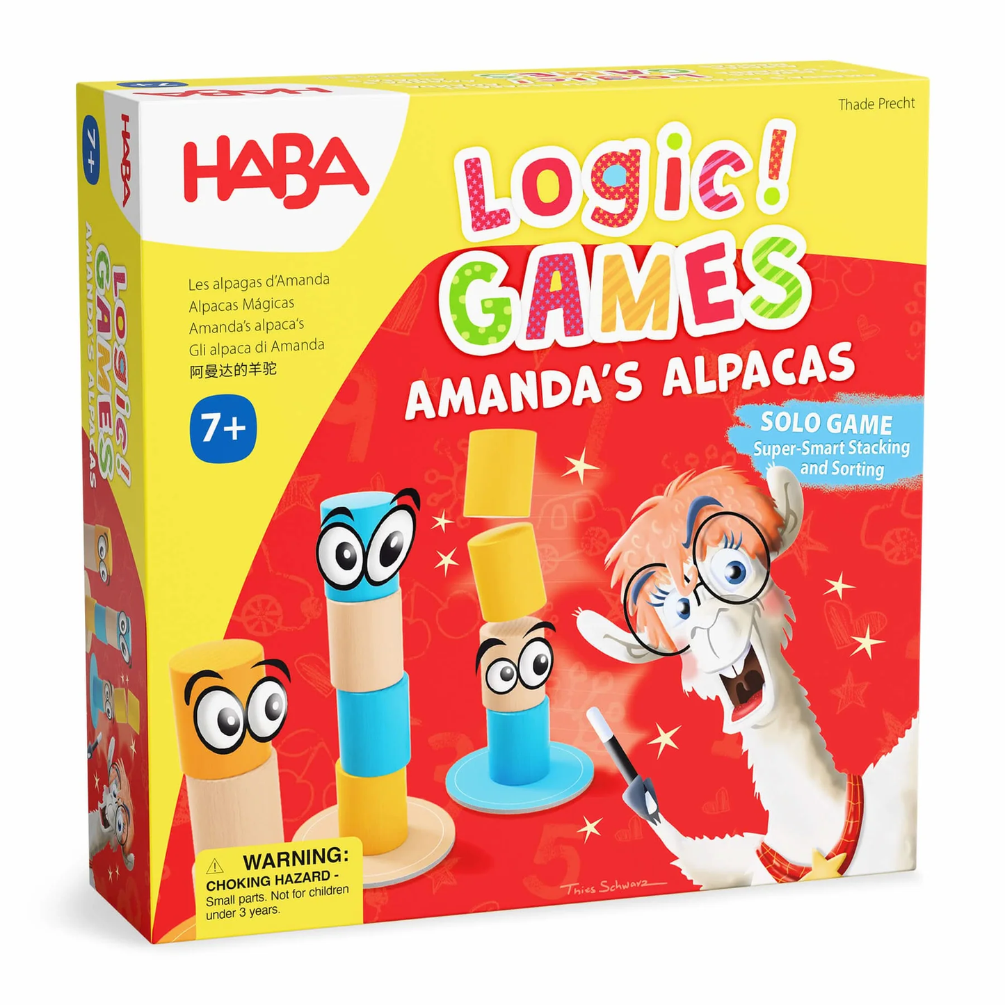 Logic! GAMES - Amanda's Alpacas