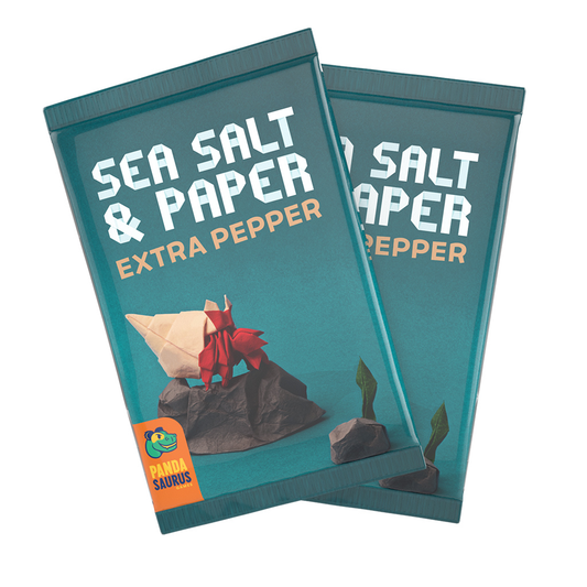 Pandasaurus  - Sea Salt & Paper: Extra Pepper
