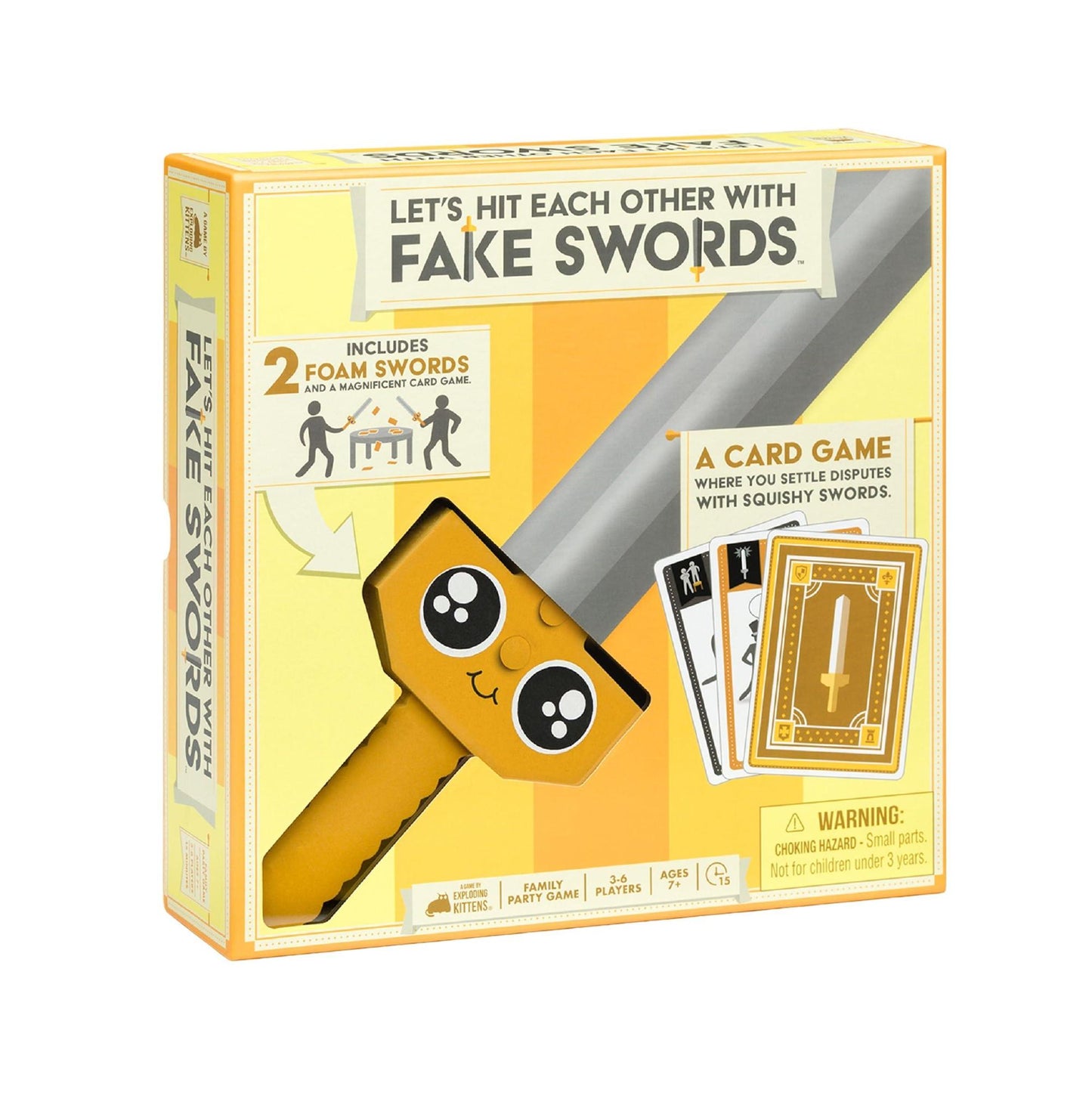 Let's Hit Each Other With Fake Swords