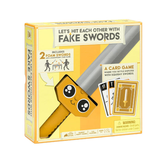 Let's Hit Each Other With Fake Swords