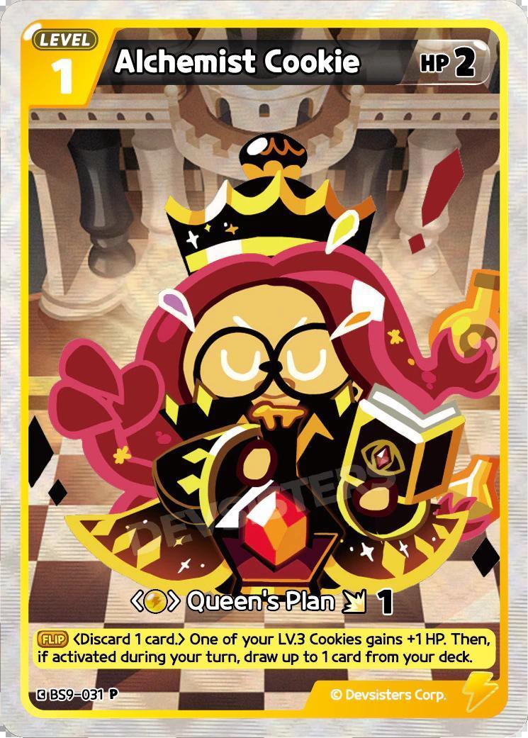 CookieRun TCG - Alchemist Cookie [BS9-031 P]