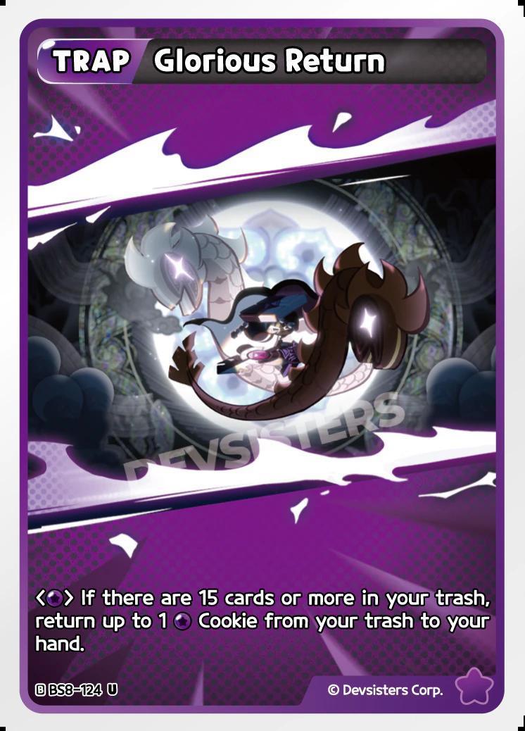 CookieRun TCG - Glorious Return [BS8-124 U]