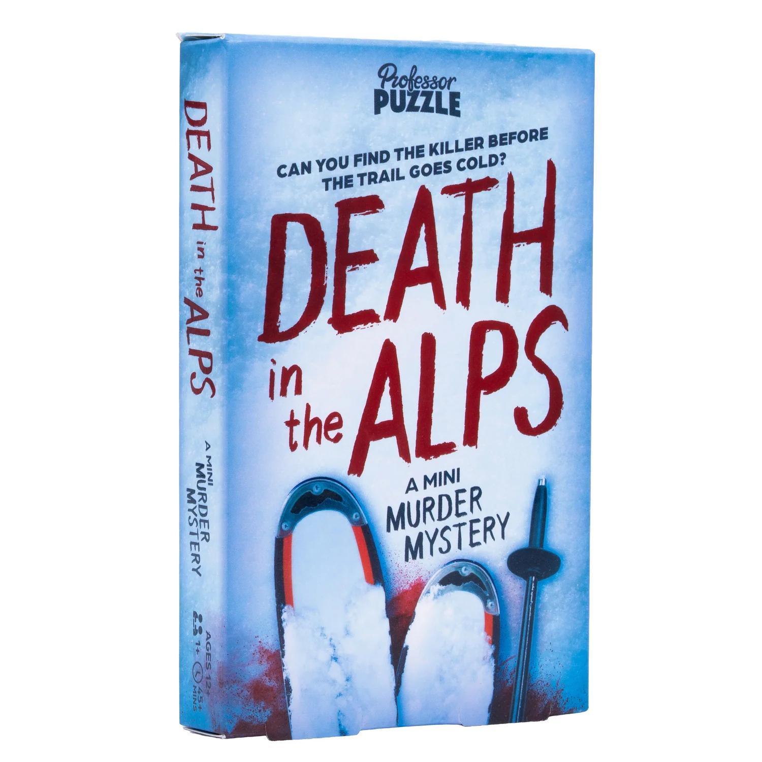 Death in the Alps (Professor Puzzle) - The Feisty Goblin Gamehouse -