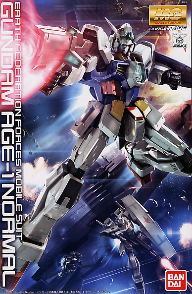Gunpla: Master Grade - Gundam AGE, Gundam AGE-1 Normal