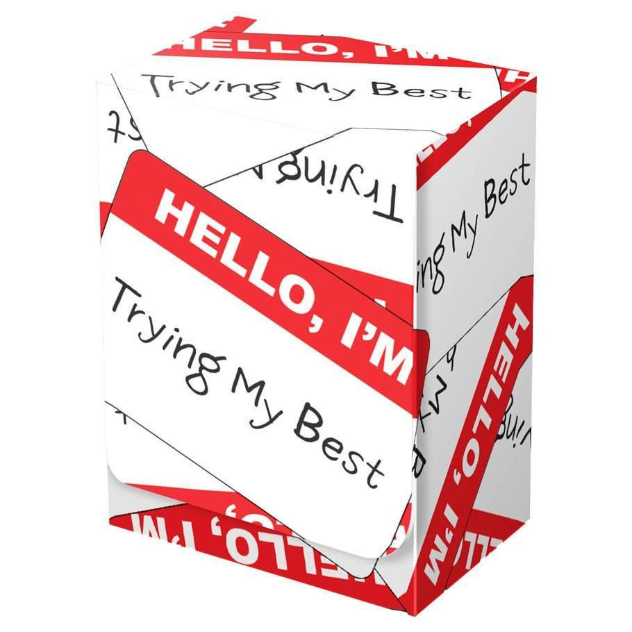 Deck Box: I'm Trying - The Feisty Goblin Gamehouse -