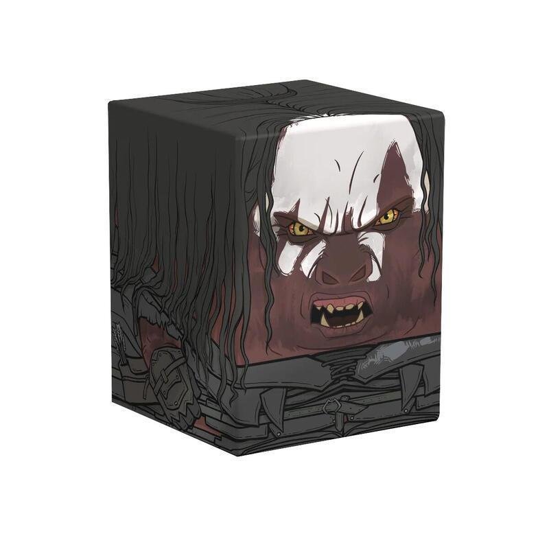Deck Box: Squaroes: 100+ The Lord of The Rings - Lurtz - The Feisty Goblin Gamehouse -