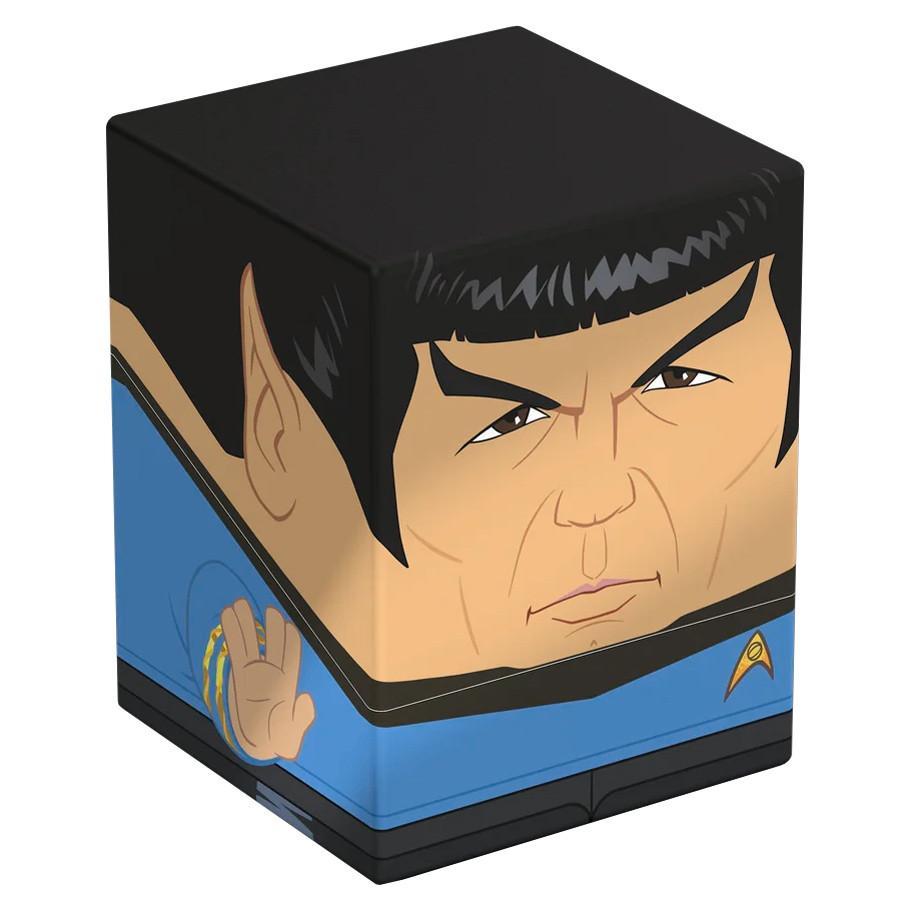Deck Box: Squaroes: Star Trek Originals: Spock - The Feisty Goblin Gamehouse -