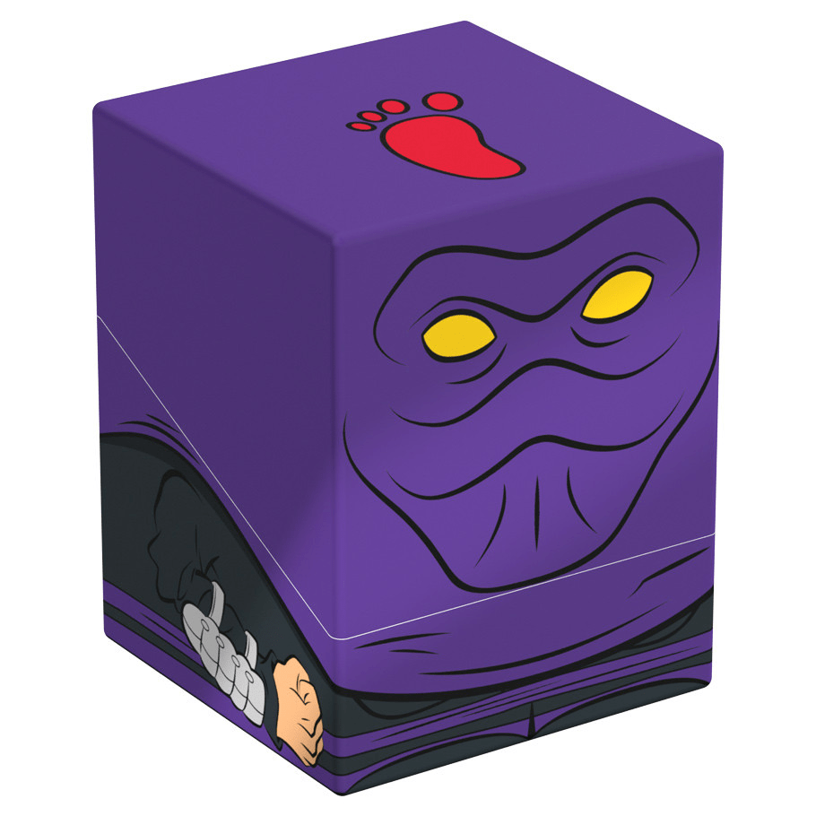Deck Box: Squaroes: Teenage Mutant Ninja Turtles: Foot Clan - The Feisty Goblin Gamehouse -