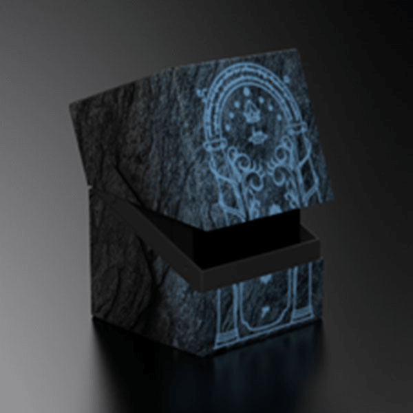 Deck Case: Boulder 100+ Xenoskin Lord of the Rings- Places of Middle Earth- Mines of Moria - The Feisty Goblin Gamehouse -