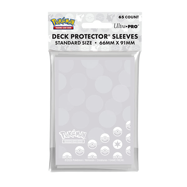 Deck Protectors: Pokemon- Energy- Colorless Type (65ct.) - The Feisty Goblin Gamehouse -