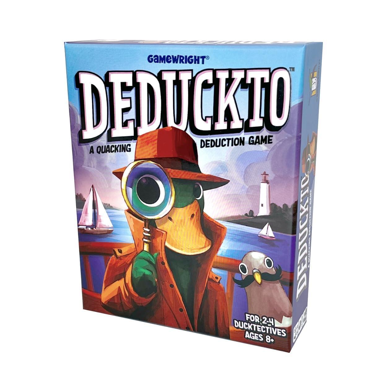 Deduckto (Gamewright) - The Feisty Goblin Gamehouse -