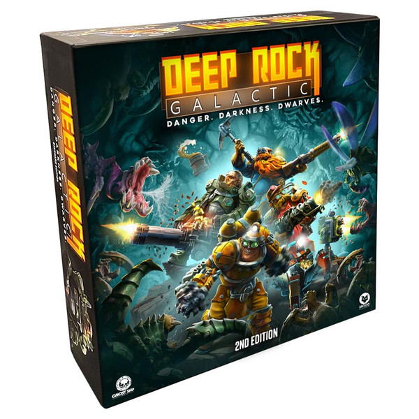Deep Rock Galactic - The Feisty Goblin Gamehouse -