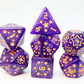 Foam Brain Games - Shooting Stars RPG Dice set