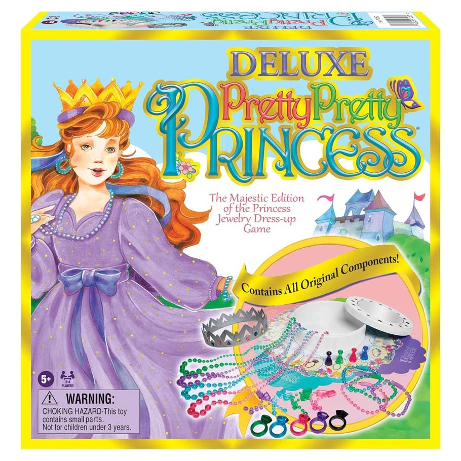 Deluxe Pretty Pretty Princess (Winning Moves) - The Feisty Goblin Gamehouse -