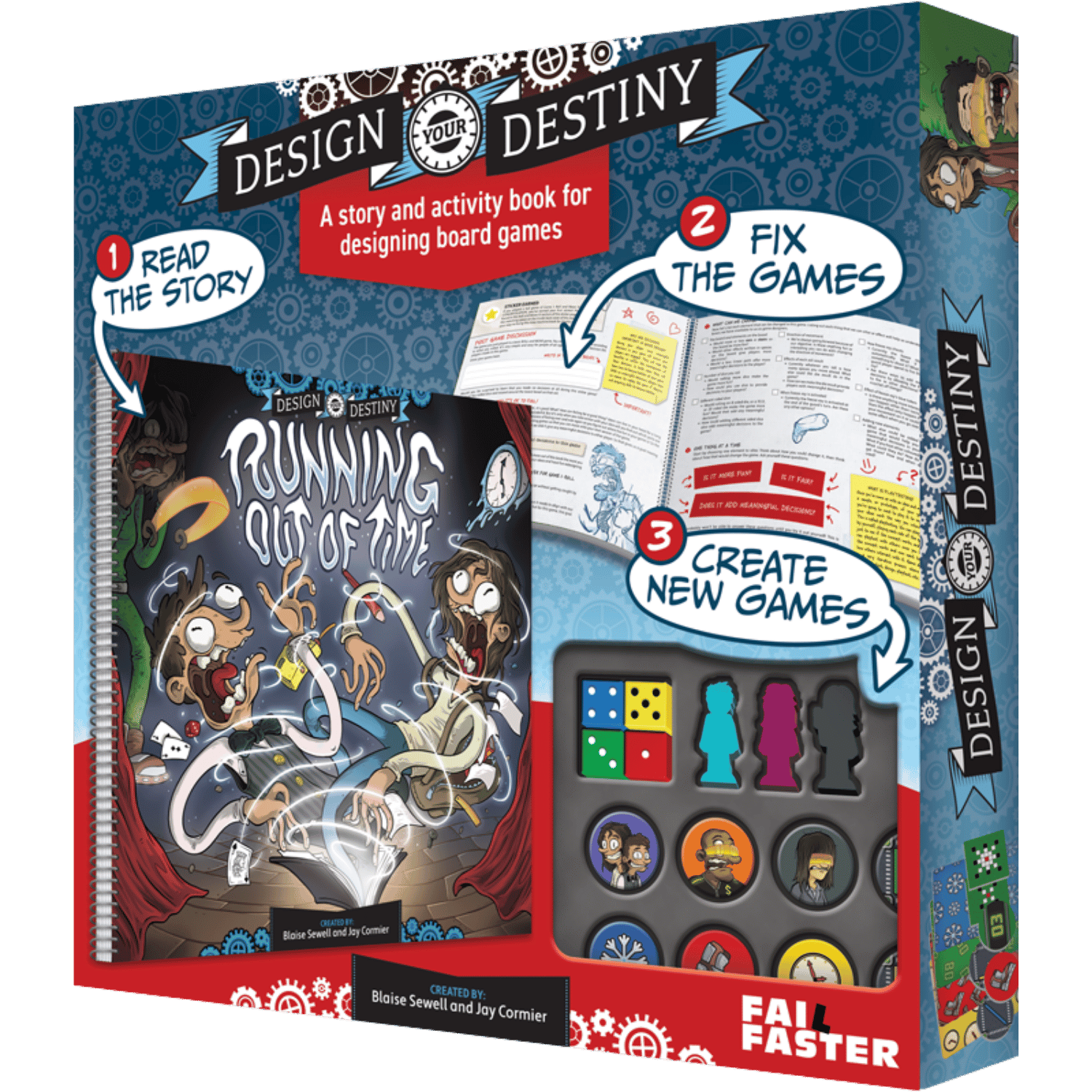 Design Your Destiny: Running Out Of Time (Fail Faster) - The Feisty Goblin Gamehouse -